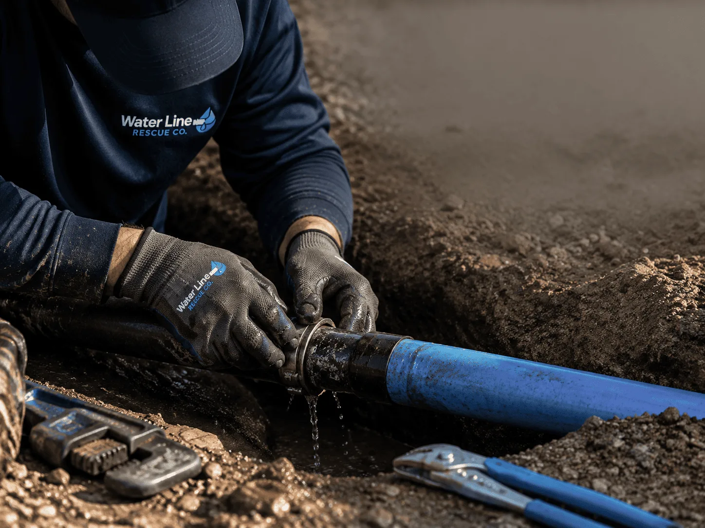 Why choose Water Line Repair in Lake Nebagamon, WI